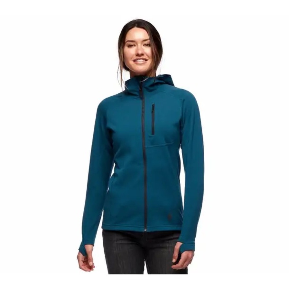Coefficient Hoody Black Diamond